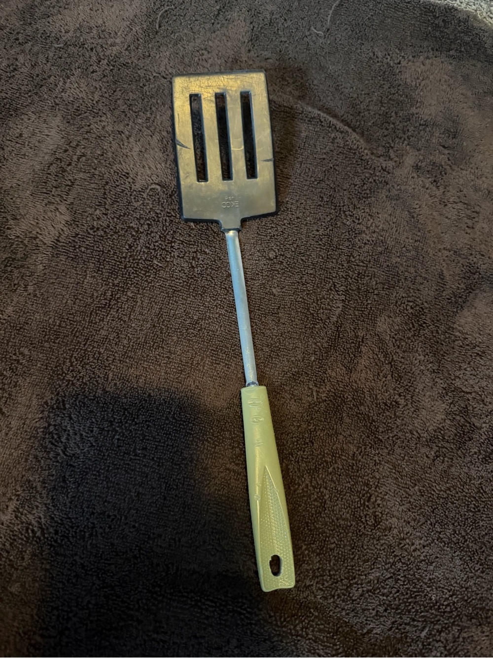 Ecko vintage with green/yellow handle